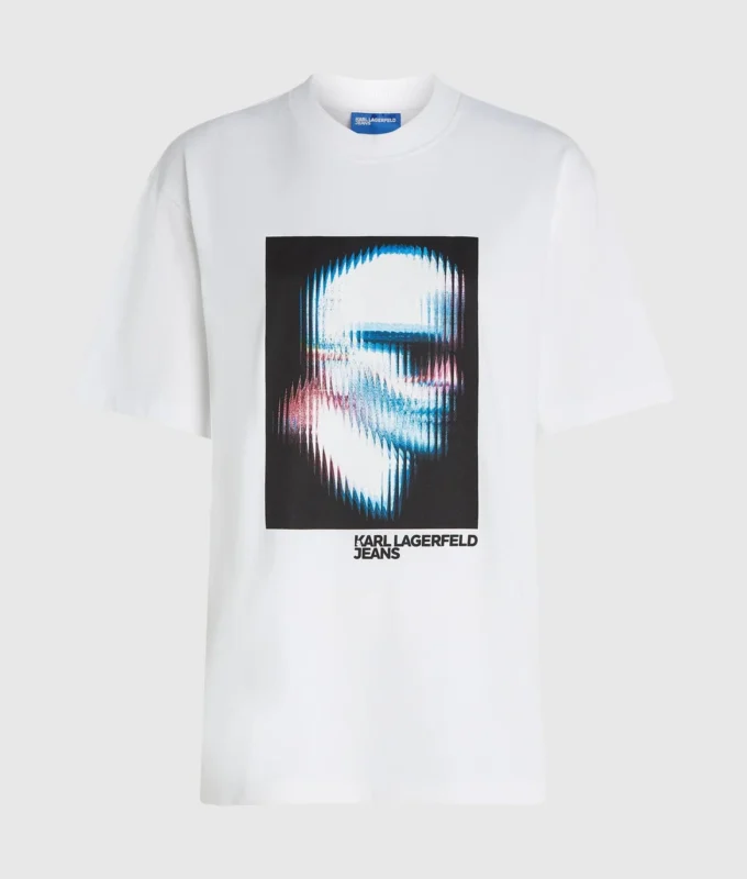 T-shirt Karl digitalizzata T-shirt Karl digitalizzata