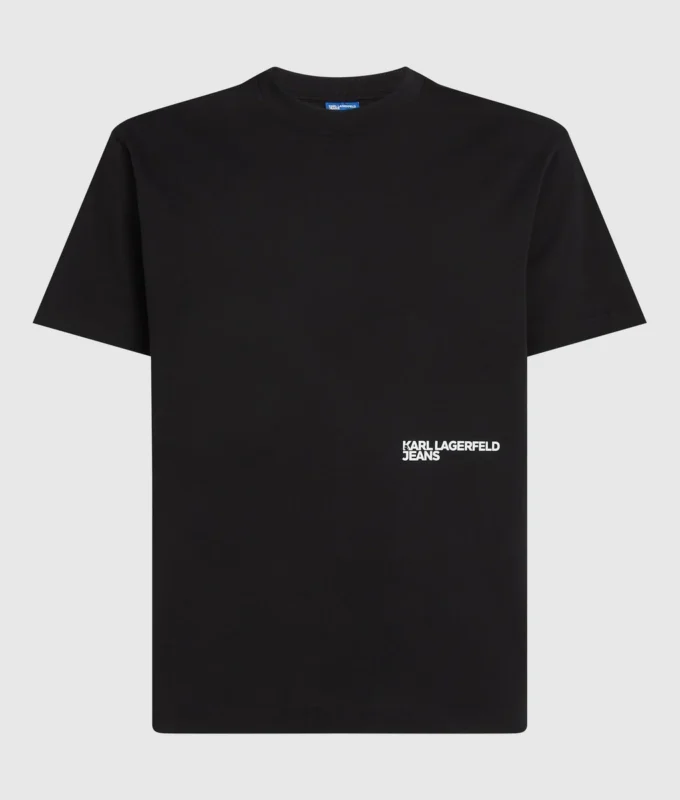 T-shirt Karl digitalizzata T-shirt Karl digitalizzata