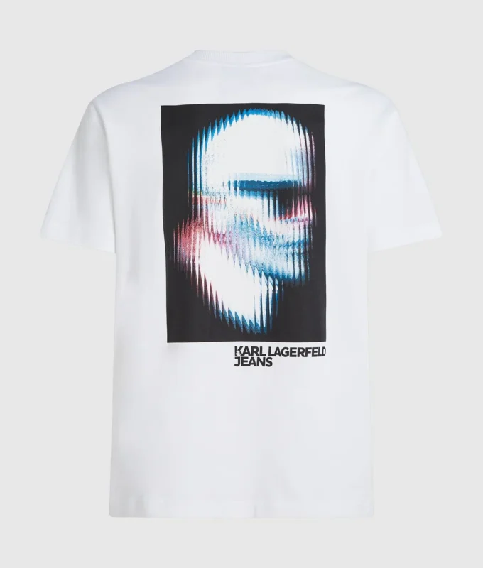 T-shirt Karl digitalizzata T-shirt Karl digitalizzata