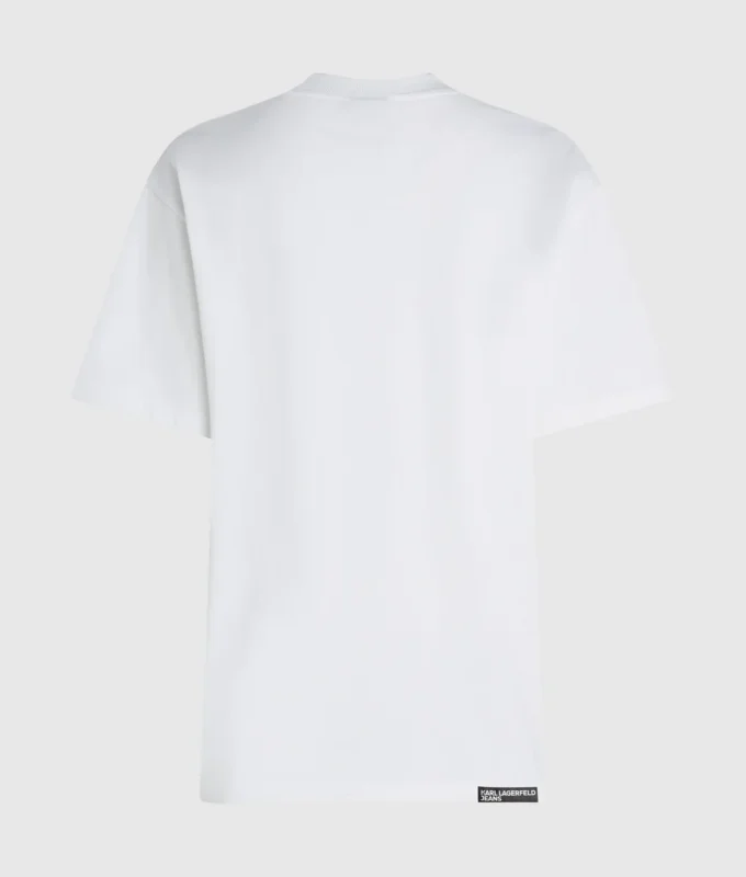 T-shirt Karl digitalizzata T-shirt Karl digitalizzata