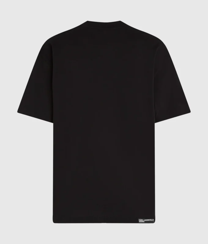 T-shirt Karl digitalizzata T-shirt Karl digitalizzata