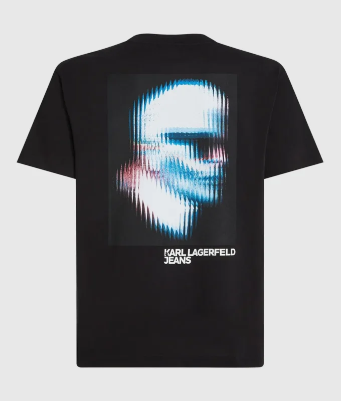 T-shirt Karl digitalizzata T-shirt Karl digitalizzata