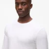 T-shirt lounge a maniche lunghe – confezione da 2