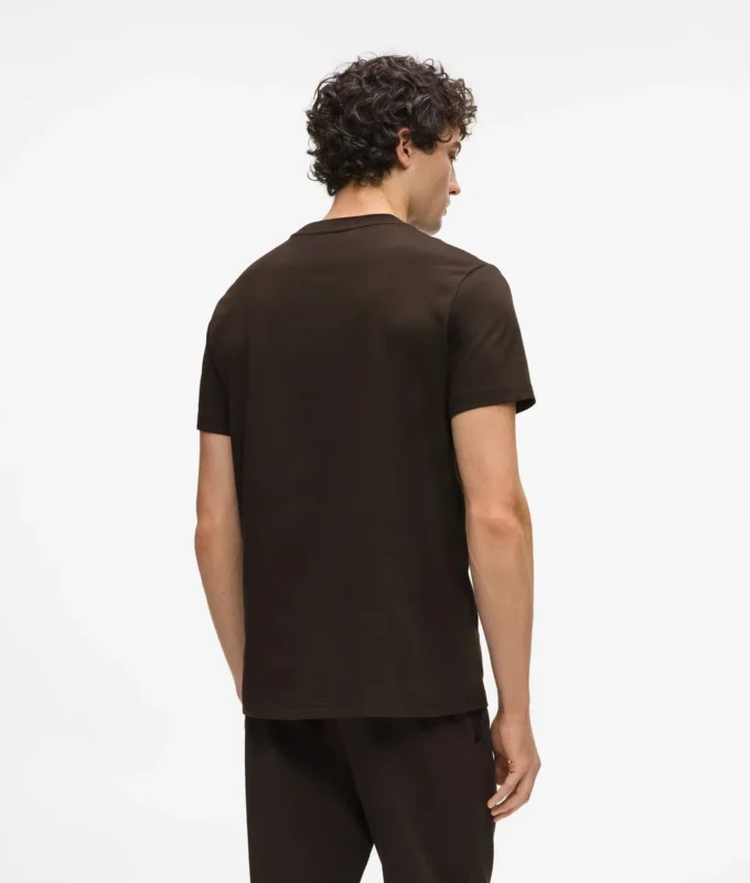 T-shirt lounge con stemma T-shirt lounge con stemma