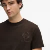T-shirt lounge con stemma T-shirt lounge con stemma