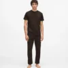 T-shirt lounge con stemma T-shirt lounge con stemma