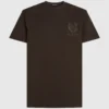 T-shirt lounge con stemma T-shirt lounge con stemma