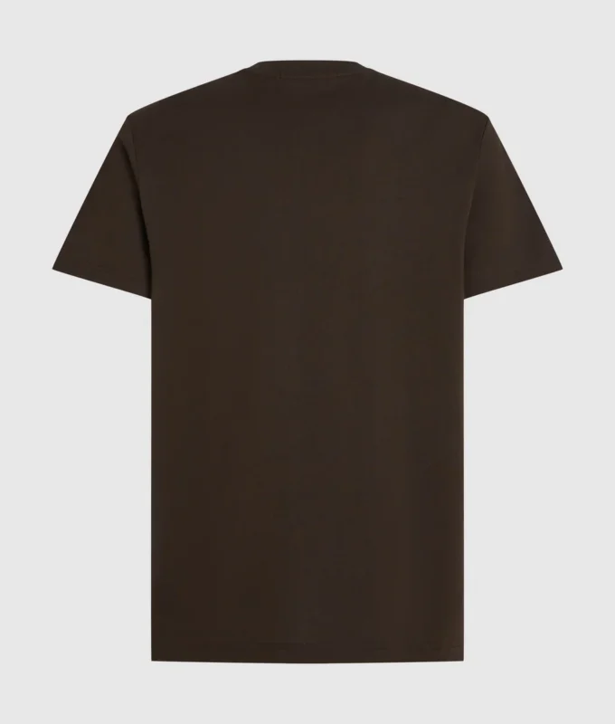 T-shirt lounge con stemma T-shirt lounge con stemma