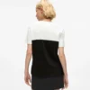 T-shirt monocromatica iconica