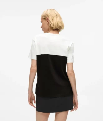 T-shirt monocromatica iconica