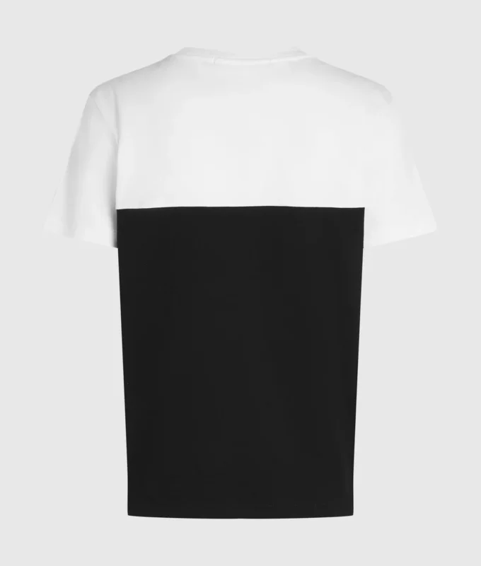 T-shirt monocromatica iconica