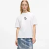 T-shirt Monogram dalla vestibilità regolare