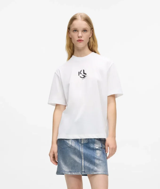 T-shirt Monogram dalla vestibilità regolare