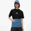 T-shirt Monogram dalla vestibilità regolare