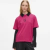 T-shirt Monogram dalla vestibilità regolare