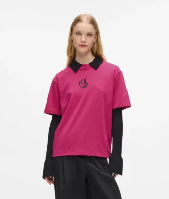 T-shirt Monogram dalla vestibilità regolare