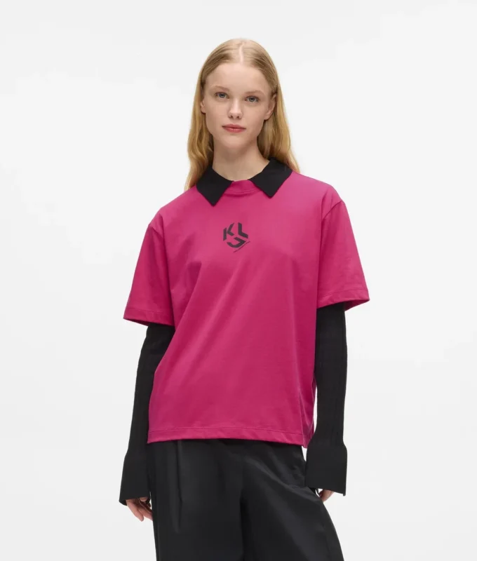 T-shirt Monogram dalla vestibilità regolare