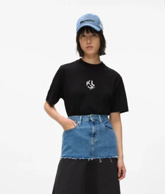 T-shirt Monogram dalla vestibilità regolare