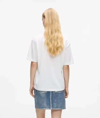 T-shirt Monogram dalla vestibilità regolare