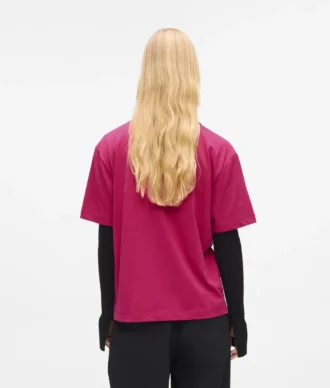 T-shirt Monogram dalla vestibilità regolare