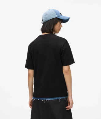 T-shirt Monogram dalla vestibilità regolare