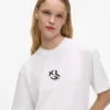 T-shirt Monogram dalla vestibilità regolare