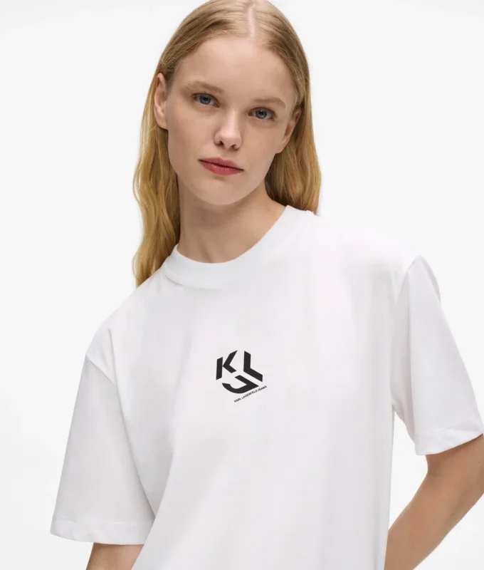 T-shirt Monogram dalla vestibilità regolare