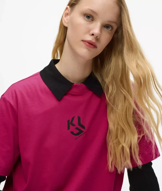 T-shirt Monogram dalla vestibilità regolare