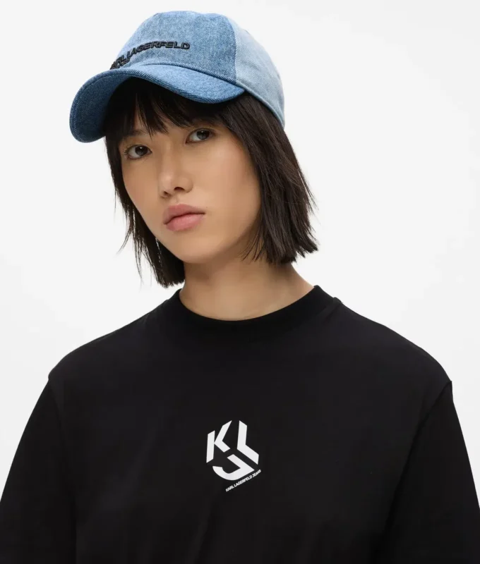 T-shirt Monogram dalla vestibilità regolare