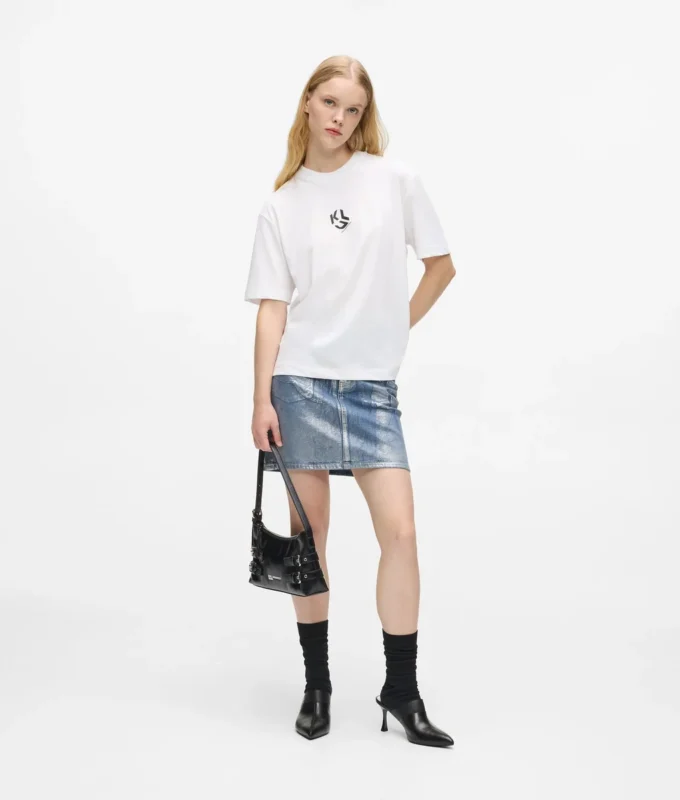 T-shirt Monogram dalla vestibilità regolare