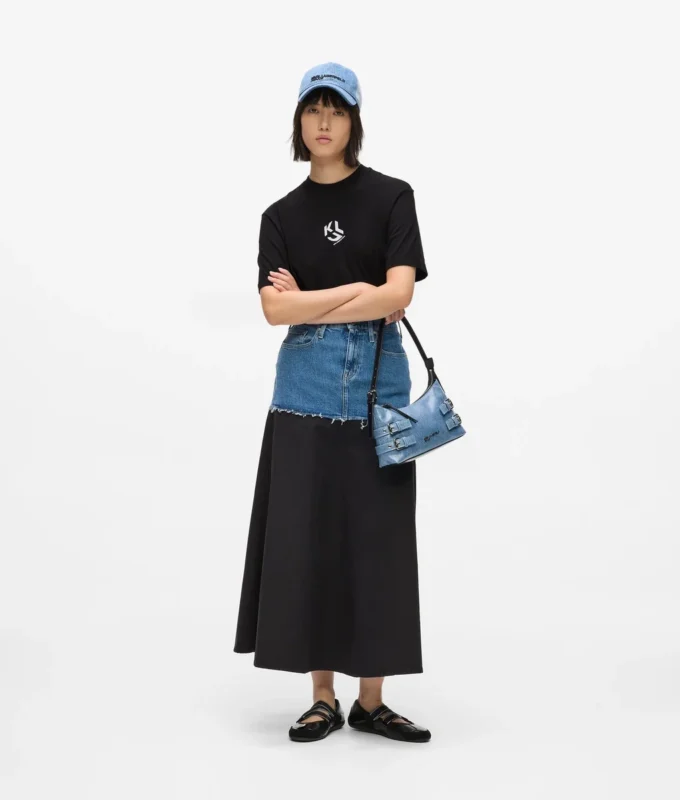 T-shirt Monogram dalla vestibilità regolare