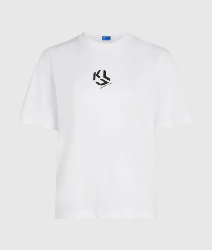 T-shirt Monogram dalla vestibilità regolare