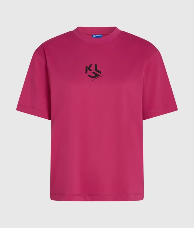 T-shirt Monogram dalla vestibilità regolare