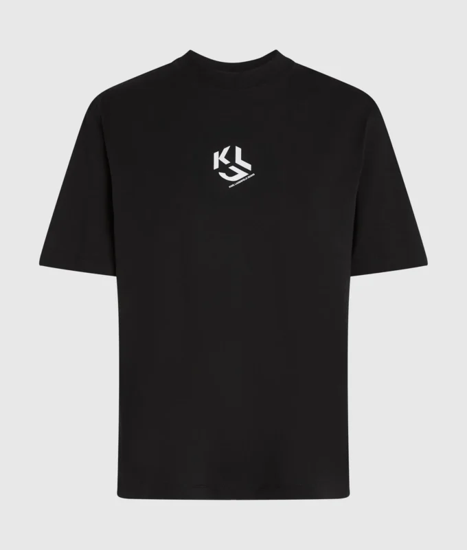 T-shirt Monogram dalla vestibilità regolare