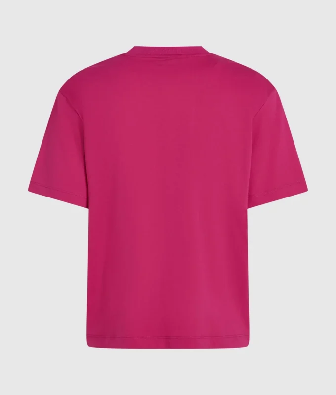 T-shirt Monogram dalla vestibilità regolare