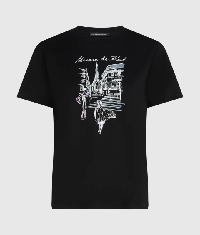 T-shirt Paris Sketch T-shirt Paris Sketch