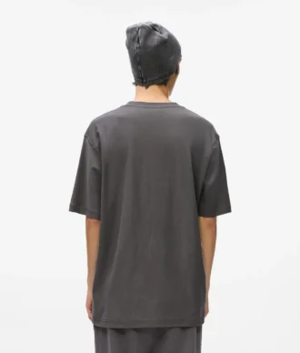 T-shirt rovesciata
