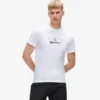 T-shirt slim con logo