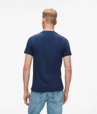T-shirt slim con logo