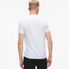T-shirt slim con logo