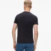 T-shirt slim con logo