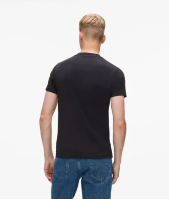 T-shirt slim con logo