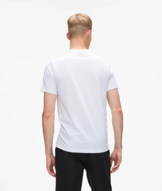 T-shirt slim con logo