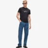 T-shirt slim con logo
