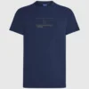 T-shirt slim con logo
