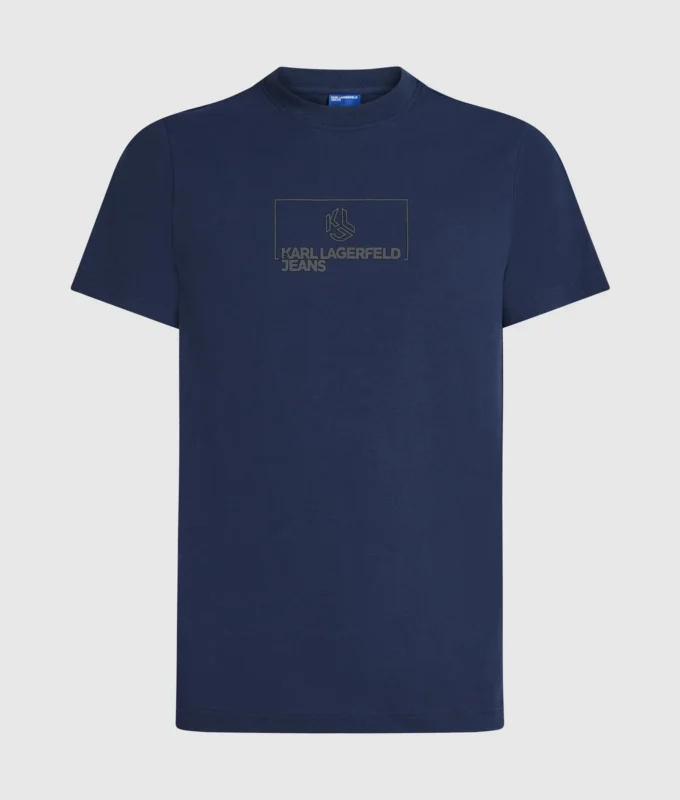 T-shirt slim con logo
