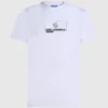 T-shirt slim con logo
