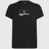 T-shirt slim con logo
