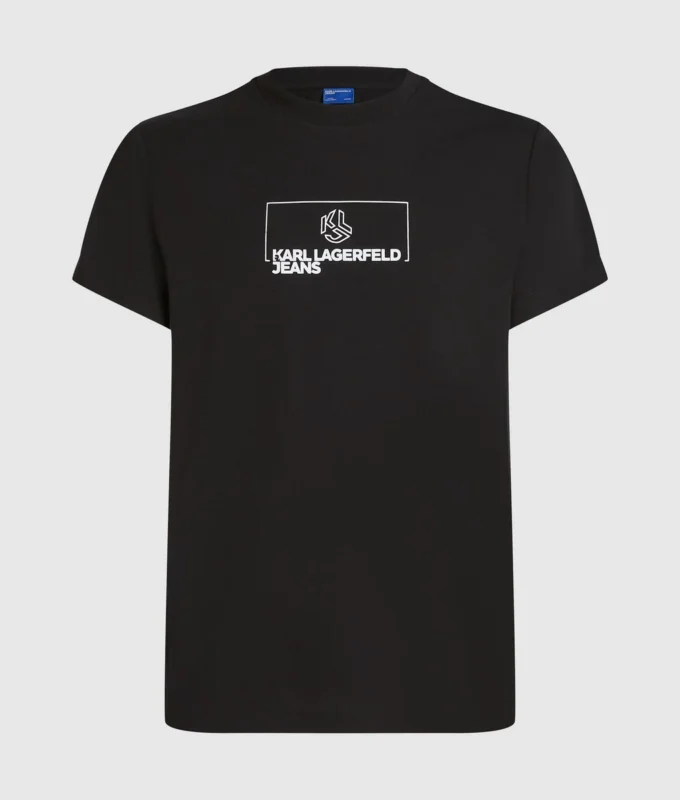T-shirt slim con logo