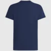 T-shirt slim con logo